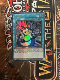 Yu-Gi-Oh! Speed Duel Toon World Spell Card Holo Rare X1 NM 1st Edition - Image 1