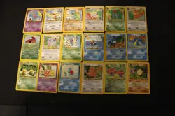 18 EX-MP Pokemon Card Lot Complete English Southern Islands Set(Mew, Togepi+) - Image 1