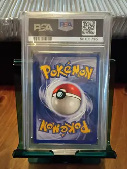 Alakazam Holo #1/102 Base Set PSA Graded 5 EX Pokemon Card - Image 2