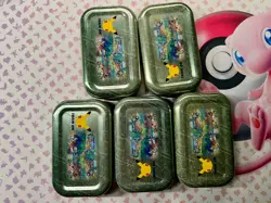 Mini-Tin Set 275 Card Bulk Lot Bundle Pokemon TCG Gift For Collectors Kids - Image 3