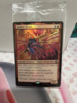 Spider-Punk - Prerelease Cards (PRE) - Image 1