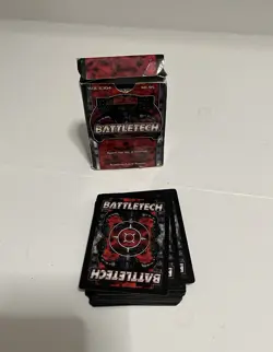 FASA Wizards Battletech CCG Starter Deck 1996 - WOC 6304 -69 Cards 742818163040 - Image 1