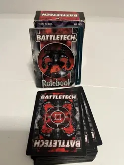FASA Wizards Battletech CCG Starter Deck 1996 - WOC 6304 -69 Cards 742818163040 - Image 4