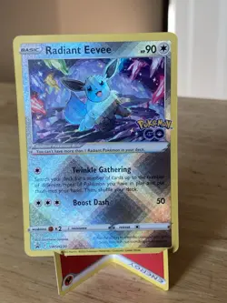 Radiant Eevee SWSH230 SWSH: Sword & Shield Promo Cards Holo - Image 1