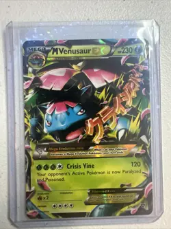 Pokemon TCG Mega M Venusaur EX Holo Ultra Rare Card 2/146 2014 - Image 1
