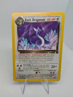 Dark Dragonair 33/82 - Team Rocket - WOTC Pokemon TCG Card - LP - Image 1