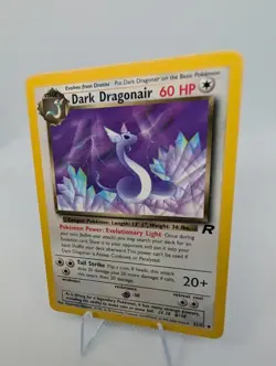 Dark Dragonair 33/82 - Team Rocket - WOTC Pokemon TCG Card - LP - Image 2