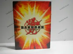 Bakugan Card - Crushing Blow - Gold Gate Card - BA305 - 14/48d - 2008 - Image 2