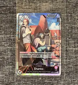 2025 One Piece Shanks Promo PSA Magazine Card From July Edition OPO9-001 Sealed - Image 2