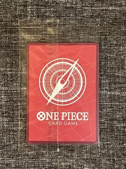 2025 One Piece Shanks Promo PSA Magazine Card From July Edition OPO9-001 Sealed - Image 3