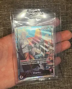2025 One Piece Shanks Promo PSA Magazine Card From July Edition OPO9-001 Sealed - Image 4