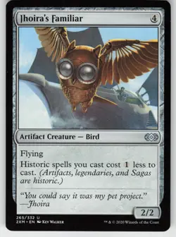 MTG Double Masters #265 Jhoira's Familiar Lightly played tcg - Image 1