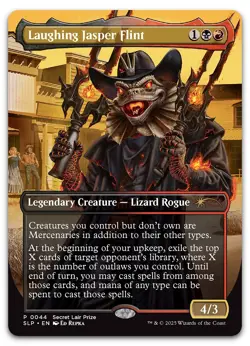 Laughing Jasper Flint #44 (NM) Secret Lair Showdown SLP Magic MTG - Image 1