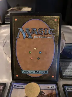 Magic the Gathering Foil Crystal Carapace March of the Machine MTG - Image 2