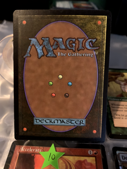 MTG Magic the Gathering Alley Grifters (115/350) Mercadian Masques LP - Image 2