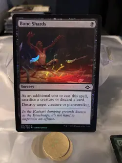 Magic the Gathering - MTG - MH2 - Bone Shards - Foil - Common - Image 1