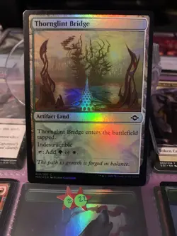 Thornglint Bridge Foil (258) Modern Horizons 2 MH2 MTG Magic - Image 1