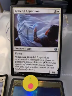 MTG Grateful Apparition Commander Masters 0824 Regular Uncommon - Image 3