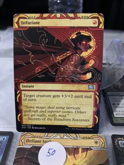 Magic the Gathering MTG Infuriate (41) Strixhaven Mystical Archive NM - Image 1