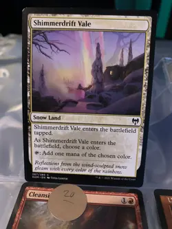 2021 MTG MAGIC THE GATHERING KALDHEIM SHIMMERDRIFT VALE - Image 1
