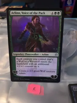 FOIL Arlinn, Voice of the Pack | MtG Magic | English | NM - Image 1