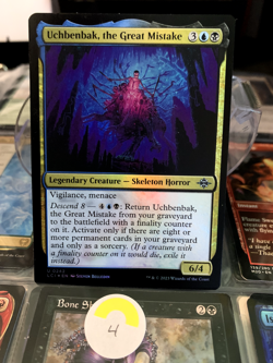 MTG Uchbenbak, the Great Mistake The Lost Caverns of Ixalan 0242 Foil Uncommon - Image 1