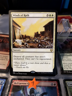 Winds of Rath [Commander Legends Commander Deck] Magic MTG - Image 1