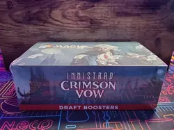 Magic: The Gathering Innistrad: Crimson Vow Draft Booste Box - 36 Packs 630509993475 - Image 1
