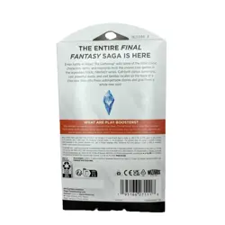 Magic the Gathering Final Fantasy Sleeved Play Booster Pack Cloud Art - Image 3