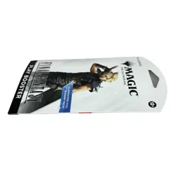 Magic the Gathering Final Fantasy Sleeved Play Booster Pack Cloud Art - Image 4