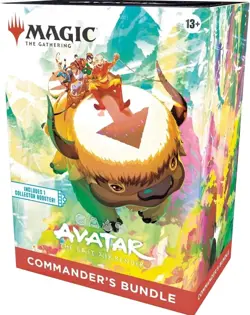 Magic: The Gathering Avatar: The Last Airbender Commander’s Bundle PRE-ORDER - Image 2