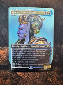 Genku, Future Shaper Modern Horizons 3 Borderless Foil Rare - Image 1