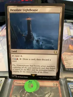 MTG Desolate Lighthouse Tales of Middle-earth Commander 0303 Regular Rare - Image 3
