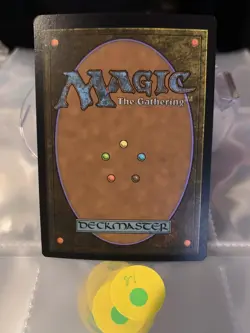 MTG Magic the Gathering Blossoming Sands (265/606) Kamigawa Neon Dynasty LP FOIL - Image 2