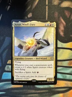 Kykar, Wind's Fury Commander Masters Rare - Image 1