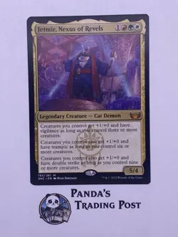 Jetmir, Nexus of Revels Streets of New Capenna Regular - Image 1