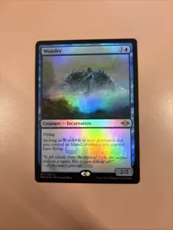 Wonder (Foil) NM Modern Horizons 2 MTG - Image 1