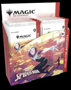 1x *IN HAND* Collector Booster Box Spider-Man SPM Magic The Gathering Sealed x1 - Image 1