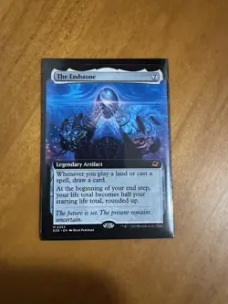 x1 MTG EOE The Endstone Extended Art Non-Foil 0353 Pack Fresh - Image 1