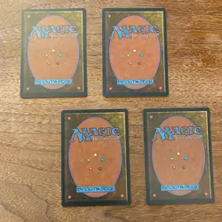 4x Snow Hound NM+ NEVER PLAYED MTG Ice Age 1995 Magic x4 FREE SHIPPING - Image 2