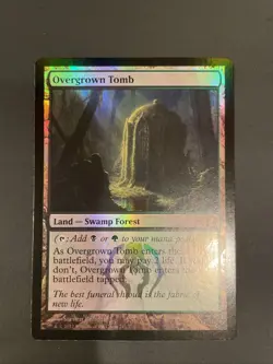 Overgrown Tomb Return to Ravnica Foil - Image 1