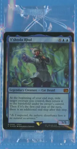 MTG: PreRelease Promo: Final Fantasy: Y'shtola Rhul: FOIL - Image 1