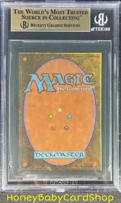 MTG 3rd Edition Revised 1994 Flying Carpet BGS 9.5 GEM MINT Old School 93/94 - Image 2