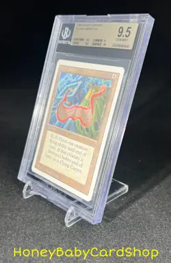 MTG 3rd Edition Revised 1994 Flying Carpet BGS 9.5 GEM MINT Old School 93/94 - Image 3
