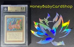 MTG 3rd Edition Revised 1994 Flying Carpet BGS 9.5 GEM MINT Old School 93/94 - Image 4