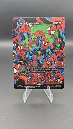 Rite of Replication Borderless MTG Marvel Eternal-Legal Nm/M *ON HAND* - Image 1