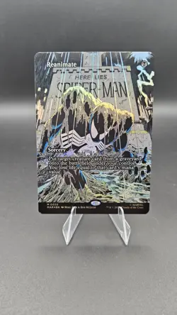 Reanimate - 0020 - M - Borderless - Foil - Marvel's Spider-Man - MTG - NM/M - Image 1