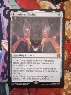 Lithoform Engine - MTG - Zendikar Rising - ZNR - NM - Image 1