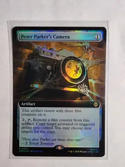 Magic - Peter Parker's Camera R 0280 (Extended Art) Marvel's Spider-Man Foil - Image 1