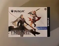 Magic The Gathering Final Fantasy Play Booster Bundle - New Sealed - Image 1